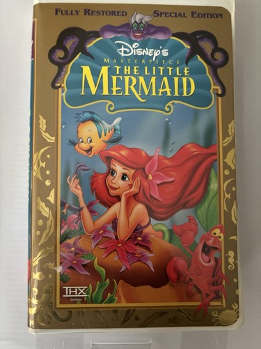 The Little Mermaid (VHS, 1998, Special Edition)